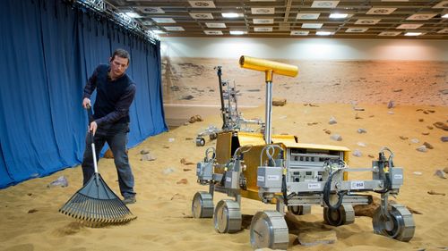 Primul rover european care va fi trimis pe Marte va avea un lander construit în Marea Britanie