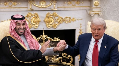 Netanyahu și prințul saudit Mohammed bin Salman - cei doi lideri care l-au determinat pe Trump să atace Iranul (Washington Post)