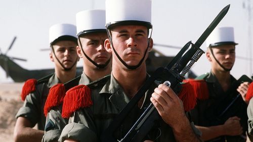 UPDATE Legiunea Străină Franceză anunță că nu îi va elibera pe soldații ucraineni, așa cum informase presa de la Kiev