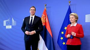 Șefa Comisiei Europene: Serbia trebuie să se decidă de ce parte dorește să fie. Noi dorim ca Serbia să fie alături de noi, dar avem nevoie de semne clare că această țară ne împărtășește valorile și condamnă agresiunea Rusiei