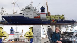 Încă o navă rusească a luat foc în Marea Neagră, lângă Insula Șerpilor, după ce a fost atacată de forțele ucrainene, anunță oficialii de la Kiev/ Nava este tractată la Sevastopol