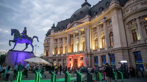 Nicușor Dan, la aniversarea Bucureștiului: Sper să reușim să transformăm Capitala României într-un oraș prietenos, dezvoltat în armonie cu trecutul, în care să ne dorim cu toții să trăim