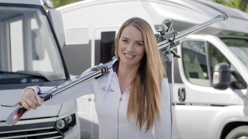 Tina Maze, de patru ori campioană mondială și dublă campioană olimpică, vorbește despre CM de Schi Alpin