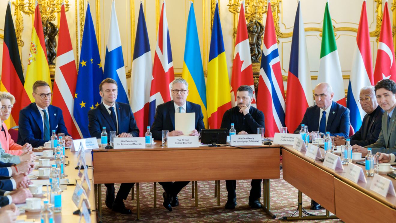 AFP: Aliaţii europeni ai Kievului strâng rândurile, Londra şi Parisul propun un armistiţiu parţial în Ucraina / „Mai multe ţări europene îşi vor creşte cheltuielile pentru apărare”