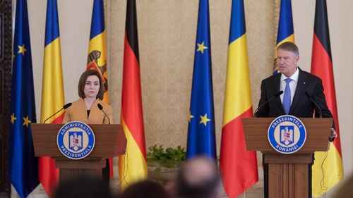 Klaus Iohannis consideră „istorică” victoria Maiei Sandu în alegerile prezidențiale din Republica Moldova