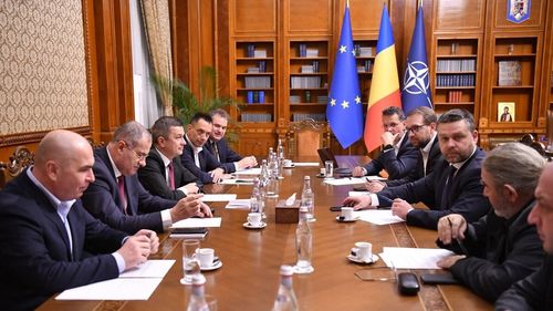 BREAKING Apel comun PSD, PNL, USR și UDMR către alegători: să meargă la vot, să aleagă România pro-europeană, democratică și sigură și să respingă izolaționismul și extremismul