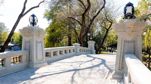 Nicuşor Dan: Astăzi am început reabilitarea aleilor din Parcul Cişmigiu. Ne vom ocupa şi de schimbarea pieselor de mobilier distruse