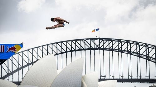 Constantin Popovici, vicecampion în Seria Mondială Red Bull Cliff Diving