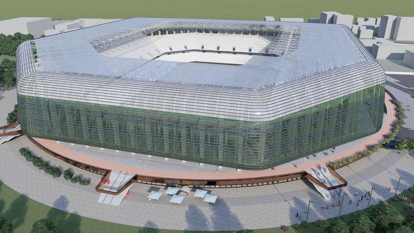 FOTO Cum va arăta noul stadion al Timișoarei / Va fi al doilea ca mărime din România / Se așteaptă ordinul de demolare al actualei arene