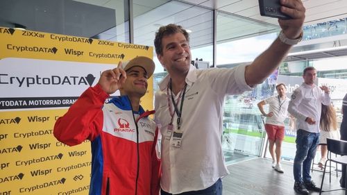Interviu Ovidiu Toma, după Marele Premiu CryptoDATA al Austriei la MotoGP: ”Urmează ca de anul viitor să intrăm și în Formula 1” / ”Noi nu ne regăsim în fotbal” / ”Un om cerebral nu ar trebui să învestească bani în crypto-valute”