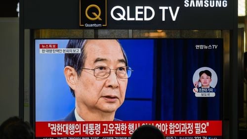 Criză politică în Coreea de Sud: Parlamentul a votat pentru destituirea președintelui interimar, o premieră