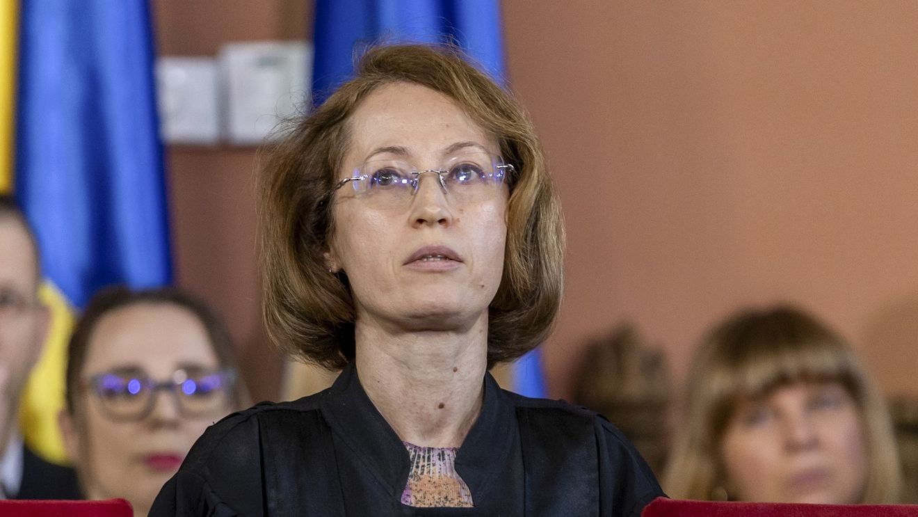 Judecătoarea Raluca Moroșanu le mulțumește celor care îi susțin pe ea și pe judecătorul Laurențiu Beșu 