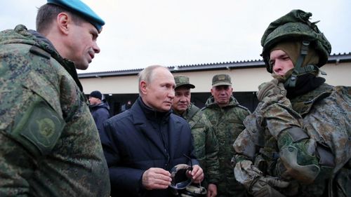 Putin a supervizat un exerciţiu „de rutină” al forţelor nucleare ruse