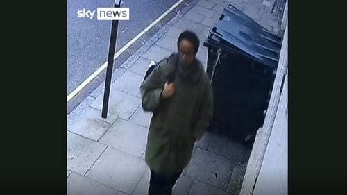 Primele imagini video ale suspectului de uciderea deputatului britanic David Amess