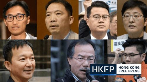 Şapte membri ai opoziţiei democratice de la Hong Kong, inclusiv patru deputaţi în favoarea democraţiei, arestaţi în urma ciocnirilor din mai în Parlamentul local