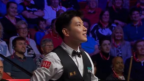 Presiunea titlului mondial din snooker: „Nu pot dormi foarte bine, adorm greu”