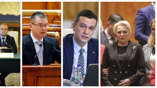 Guvernul Dăncilă, al patrulea Executiv demis prin moțiune de cenzură în istoria post-decembristă