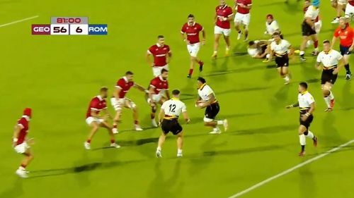 Rugby: Georgia 56 România 6, cea mai mare diferență de scor din istoria meciurilor dintre cele două țări