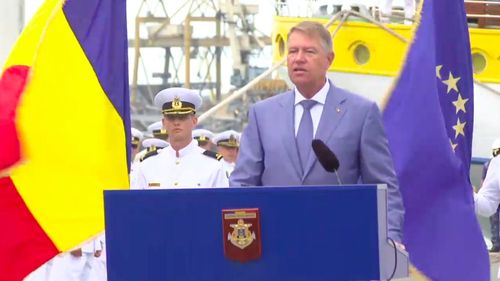 VIDEO Klaus Iohannis:  Regiunea Mării Negre e o zonă de interes strategic nu numai pentru România, ci și pentru NATO și Uniunea Europeană. De aceea, trebuie să rămână un spațiu sigur și predictibil