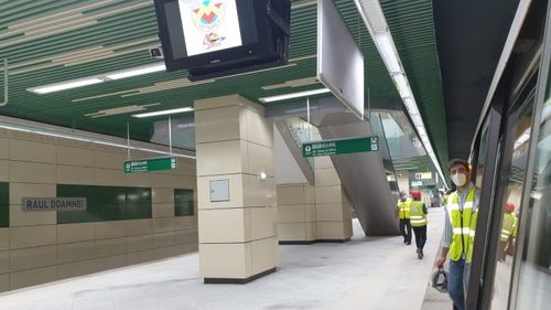 Magistrala de metrou Drumul Taberei - Eroilor ar putea fi deschisă circulației la finalul acestei săptămâni. Bode: Miercuri are loc recepția lucrărilor