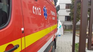 BREAKING 6.156 noi cazuri de infectare cu coronavirus în România din 41.498 de teste. Nou record de pacienți la ATI - 1.412. Au fost înregistrate 129 de decese / Rata de incidență a crescut în București la 7,08 infectări la mia de locuitori