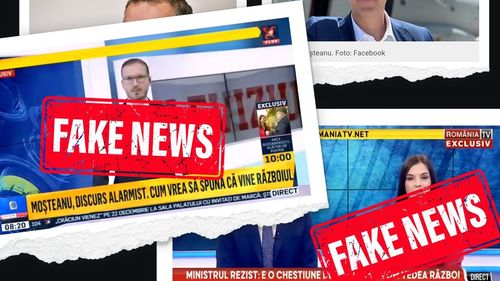 Ministrul Apărării, Ionuț Moșteanu: Citatul: „este o chestiune de timp până când vom vedea război” este un FALS grosolan / Pentru prima dată de când sunt în politică, am decis să sesizez CNA