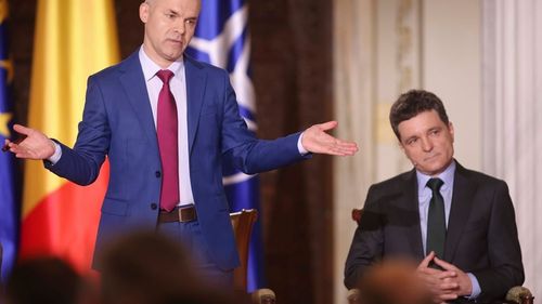 HotNews: Daniel Funeriu, derapaj la adresa jurnalistei Alison Mutler în dezbaterea prezidențială TVR / Funeriu: O spun 100% că în niciun caz nu am imitat vreun accent