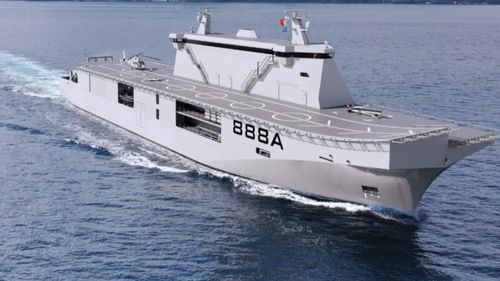 Portugalia a contractat construcția primului portavion dedicat dronelor din Europa, Don Juan II / Compania olandeză Damen va construi nava în Galați, România