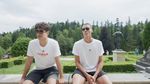 David Popovici l-a scos la plimbare pe chinezul Pan Zhanle, la Castelul Peleș: Între antrenamente și competiții, cele mai frumoase momente sunt cele trăite împreună