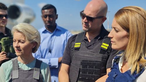 Ursula von der Leyen și Roberta Metsola au ajuns în Israel: "Teroarea nu va învinge. Modul în care răspundem contează"