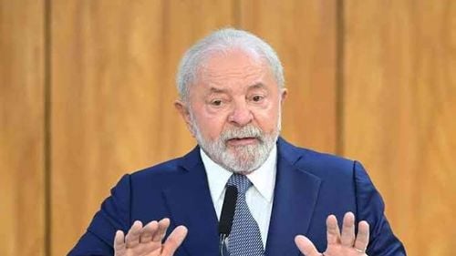 Războiul din Gaza: Lula neagă că ar fi vorbit despre un "Holocaust"