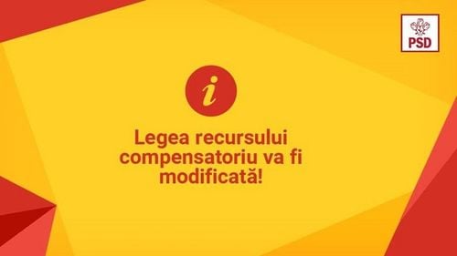 PSD numește Legea recursului compensatoriu drept „cumplita greșeală făcută de tehnocraţi cu susţinerea PNL şi USR“