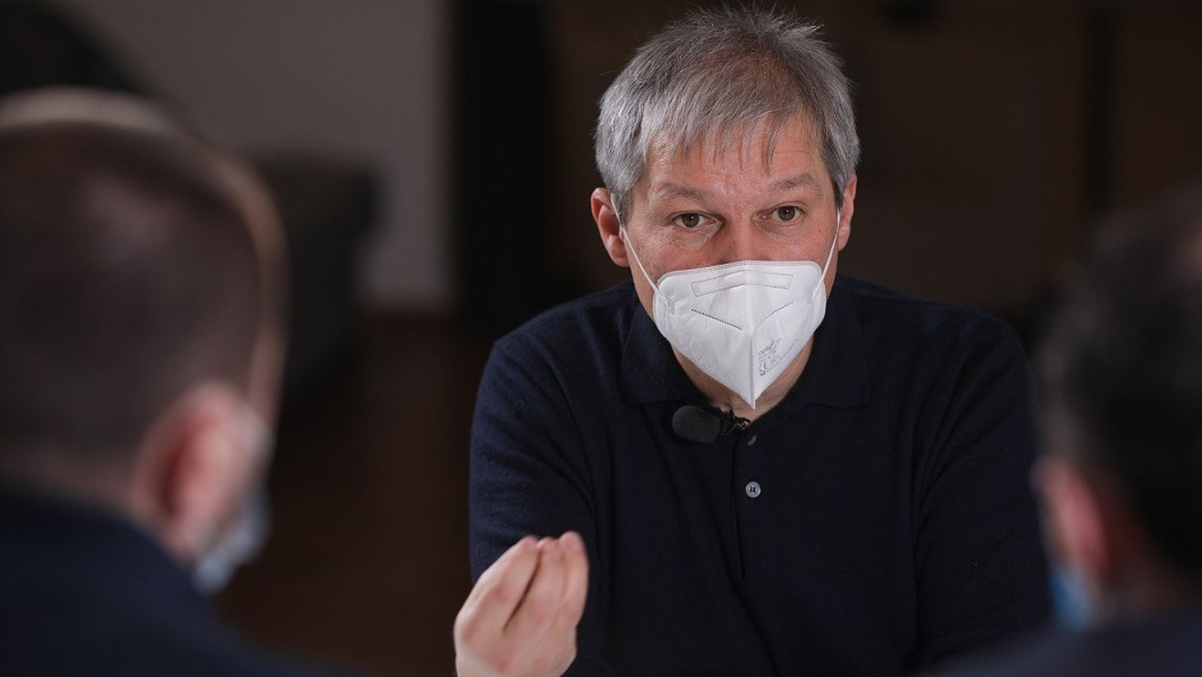 Dacian Cioloș: Florin Cîțu nu mai poate fi premierul unui guvern din care să facă parte USR PLUS