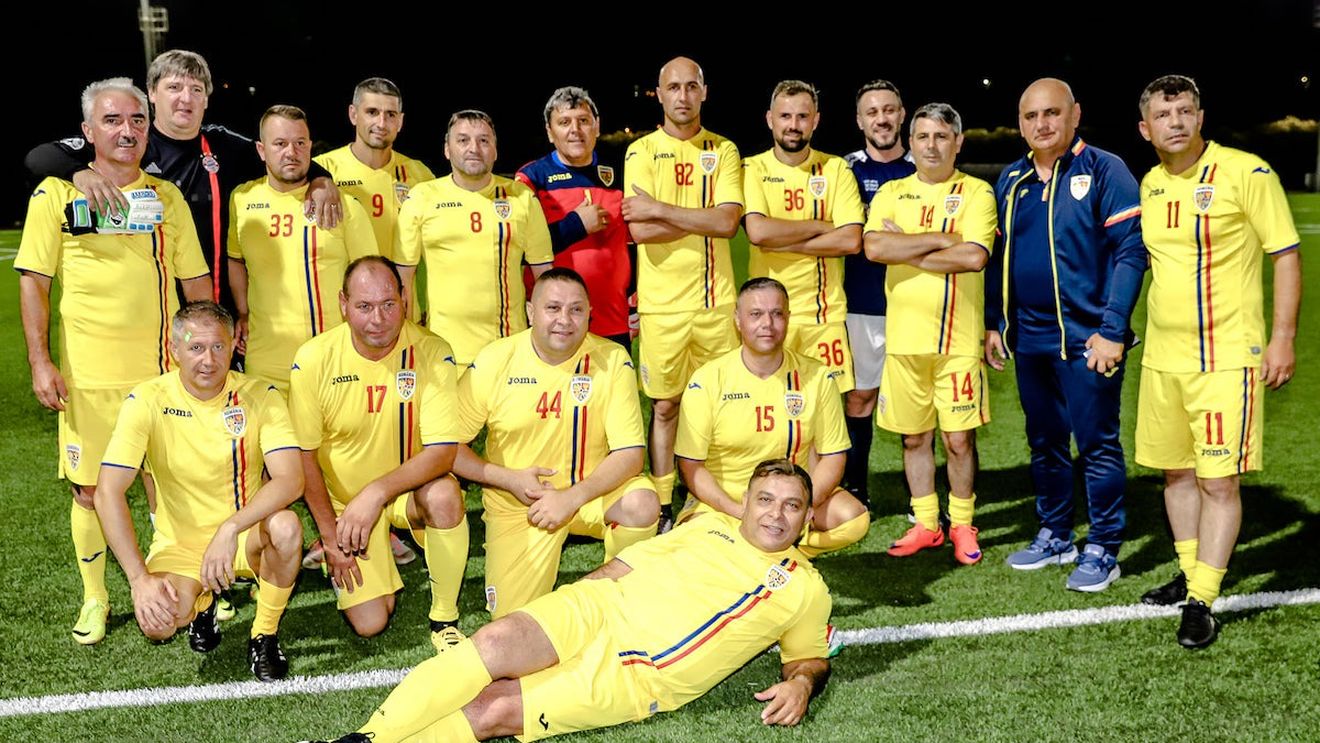 Naţionala de fotbal a primarilor a învins reprezentativa primarilor din Sardinia: 4-0 / A jucat și fostul jucător al CFR Cluj, Gabi Mureşan, primar în Apold
