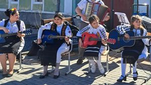 „School of Rock” într-o comună din Sibiu / Muzica a transformat o școală percepută de elevi ca „pușcărie” într-un loc fără violență / Profesoară: „Copiii au acum un scop”