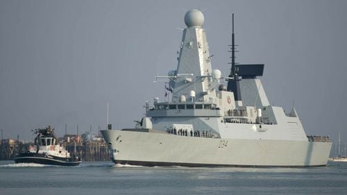 Marina britanică a deschis focul în Marea Roșie. Primele informații oficiale