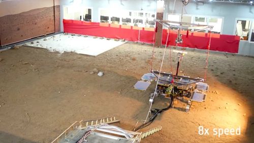 VIDEO Misiunea spațială ExoMars, pregătită petru lansarea sa programată în luna septembrie