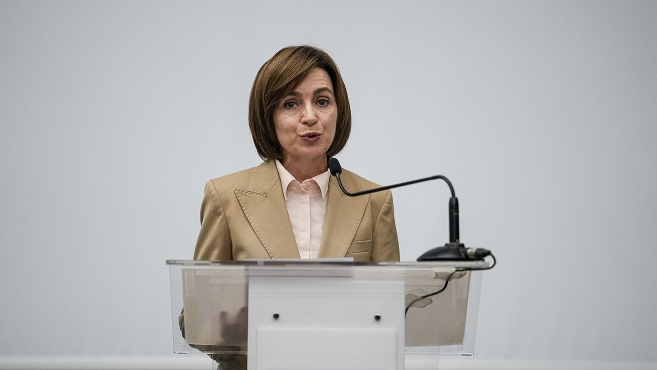 Maia Sandu: Criza energetică din Transnistria are ca scop destabilizarea situaţiei politice a Republicii Moldova