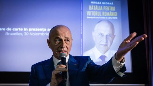 Geoană, despre acuzațiile de plagiat: "0,84% pe patru softuri oficiale antiplagiat / O lucrare făcută pe bune acum 20 de ani, în alte vremuri, cu alte reguli"