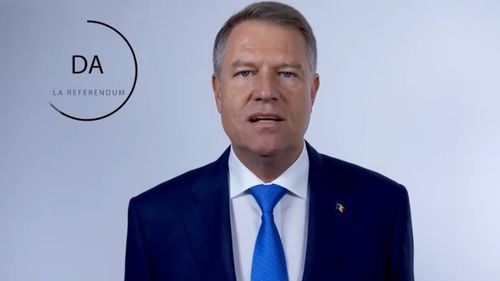Președintele Iohannis a solicitat CNA să emită decizia privind normele şi regulile de reflectare a campaniei pentru referendum