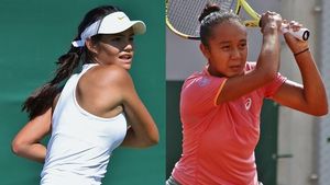 La fel ca în România, în China se face caz de originile etnice ale noii senzații a tenisului mondial, Emma Răducanu. La fel în Filipine, cu Laylah Fernandez