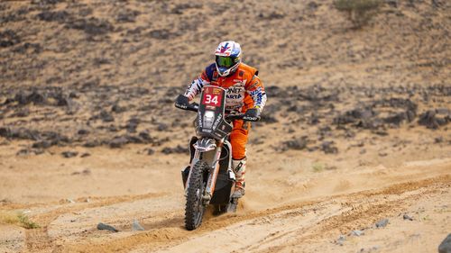 Emanuel Gyenes, locul 20 la categoria moto la finalul Raliului Dakar - A terminat însă primul la Original by Motul