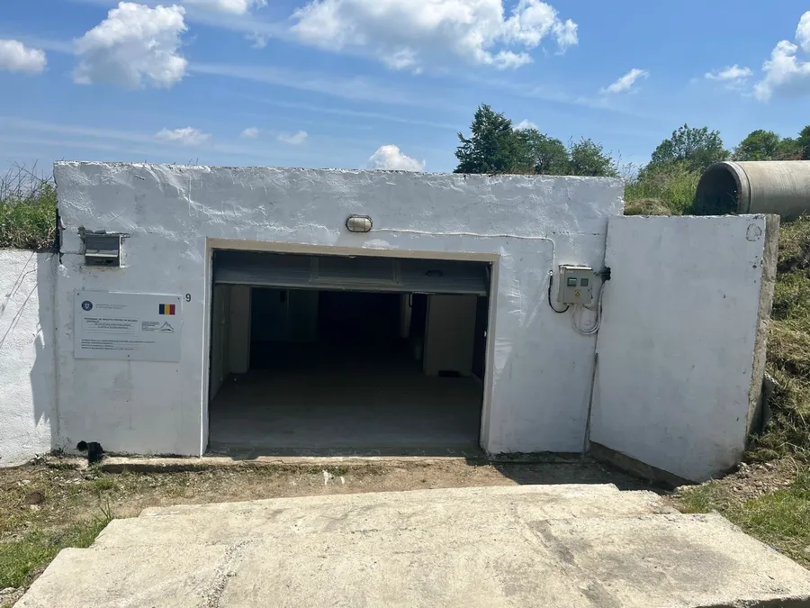 centru de colectare a laptelui