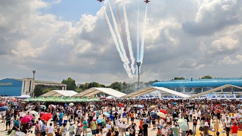 Vremea nefavorabilă încurcă organizatorii BIAS 2022: show-ul aerian se amână pe duminică