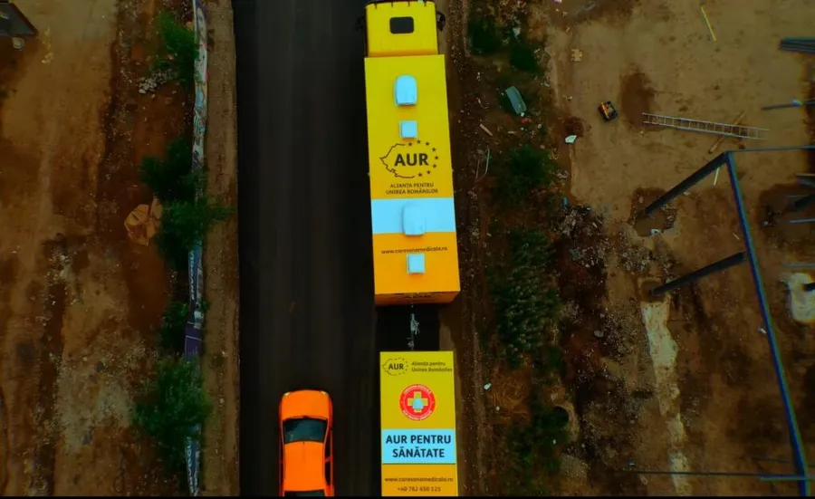 caravana medicala AUR