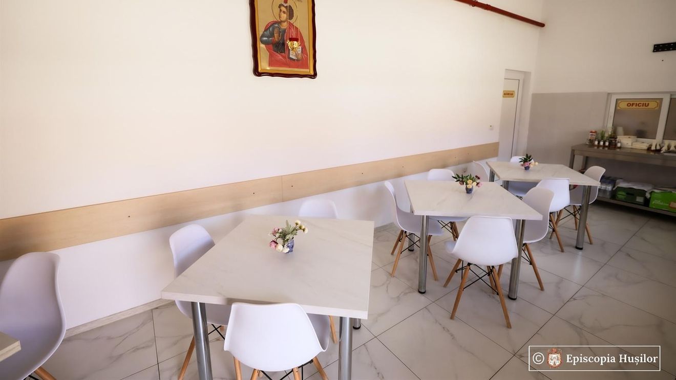 Episcopia Hușilor a inaugurat al treilea cămin pentru bătrâni