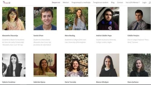 Platformă educațională de meditații gratuite pentru liceenii din România. Proiect inedit în care sunt implicați studenți la universități de top și olimpici internaționali