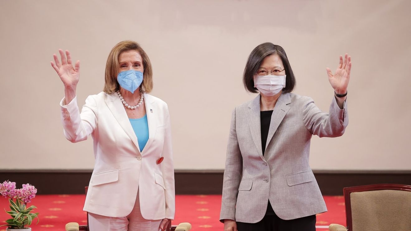 Nancy Pelosi, la întâlnirea cu președinta Tsai Ing-wen: „Delegația noastră a venit în Taiwan pentru a clarifica fără echivoc că nu vom renunţa la angajamentul nostru” față de Taipei