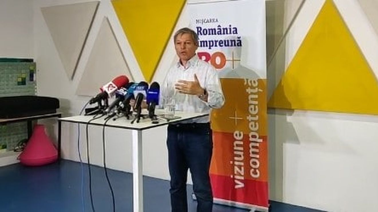 Cioloș revine cu un mesaj împăciuitor pentru liberali: Mişcarea România Împreună este deschisă unei colaborări cu PNL