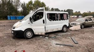 Peste 20 de morți și 28 de răniți după ce rușii au atacat cu rachete un convoi civil umanitar în Zaporojie, anunță Ucraina